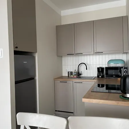 Z Balkonem Ul Portowa Appartement Kołobrzeg