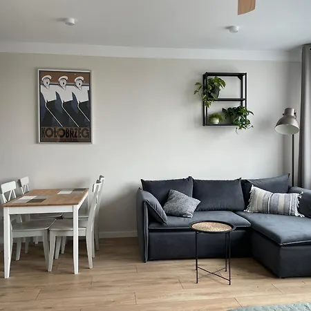 Z Balkonem Ul Portowa Apartament