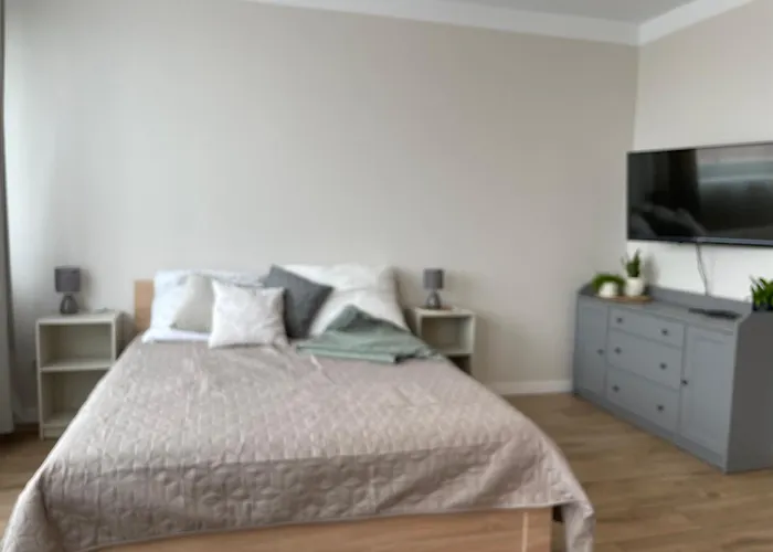 Апартаменты Z Balkonem Ul Portowa