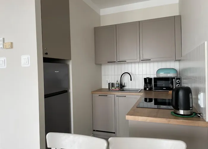 Z Balkonem Ul Portowa Апартаменты Колобжег