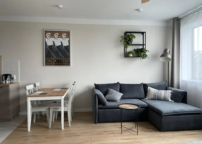 Z Balkonem Ul Portowa Апартаменты