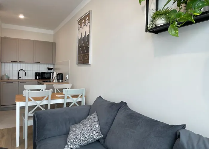 Z Balkonem Ul Portowa Апартаменты *